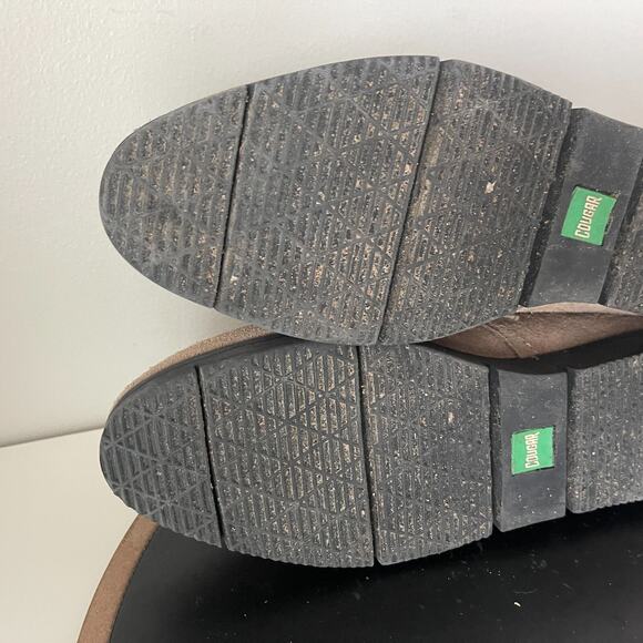 Cougar Snack-S Chukka Boots Women 11M Brown Suede Lace-Up Ankle Leather Upper - Picture 12 of 15